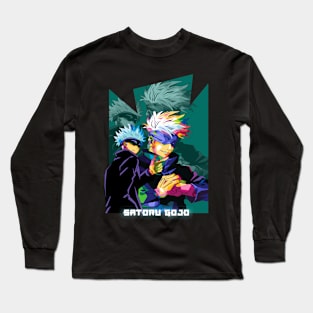 Satoru Gojo Long Sleeve T-Shirt